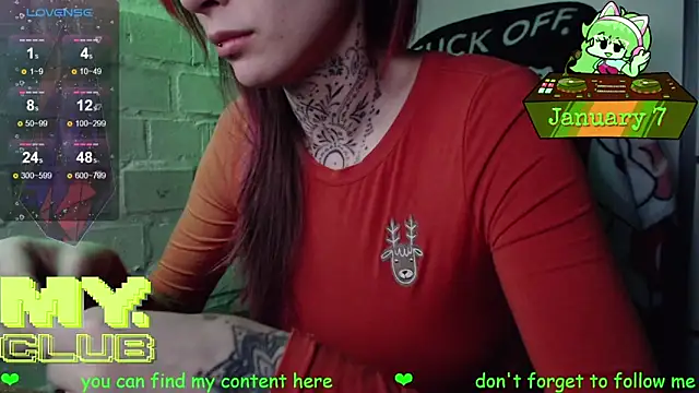 Snapshot of Witch_Emma chatting on January 7, 2026, 9:23 am Witch Emma online show from January 7, 2026, 9:23 am