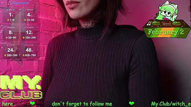 Snapshot of Witch_Emma chatting on February 2, 2026, 7:23 pm Witch Emma online show from February 2, 2026, 7:23 pm