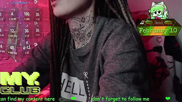 Snapshot of Witch_Emma chatting on February 10, 2026, 8:13 pm Witch Emma online show from February 10, 2026, 8:13 pm