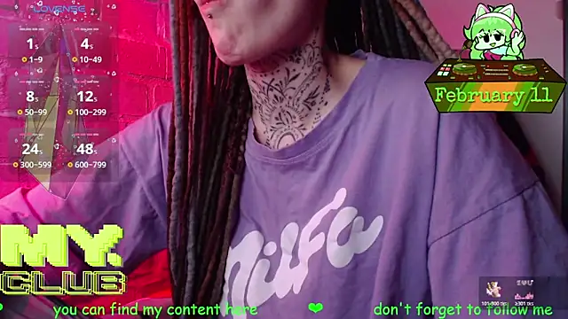 Snapshot of Witch_Emma chatting on February 11, 2026, 9:03 am Witch Emma online show from February 11, 2026, 9:03 am