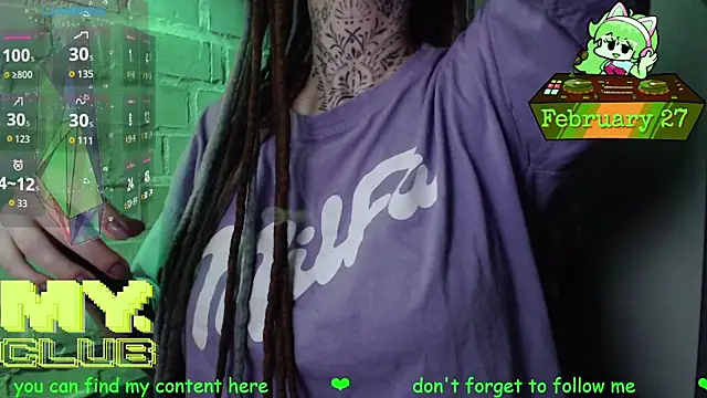 Snapshot of Witch_Emma chatting on February 27, 2026, 8:36 am Witch Emma online show from February 27, 2026, 8:36 am