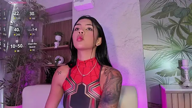 AntonellaRossi online show from April 18, 2026, 7:58 pm