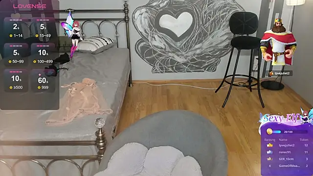 Agata Kriste7 online show from April 16, 2026, 9:39 pm