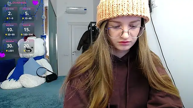 KateJonson online show from January 14, 2025, 8:20 am