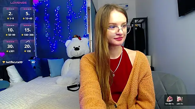 KateJonson online show from January 24, 2025, 11:15 am