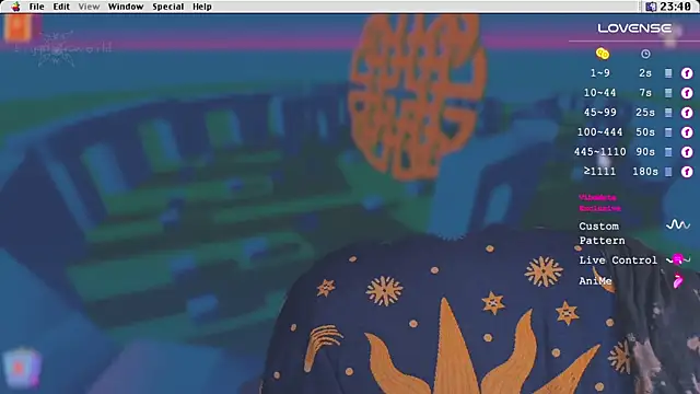Snapshot of Kryptosworld chatting on March 3, 2025, 10:42 pm Kryptosworld online show from March 3, 2025, 10:42 pm