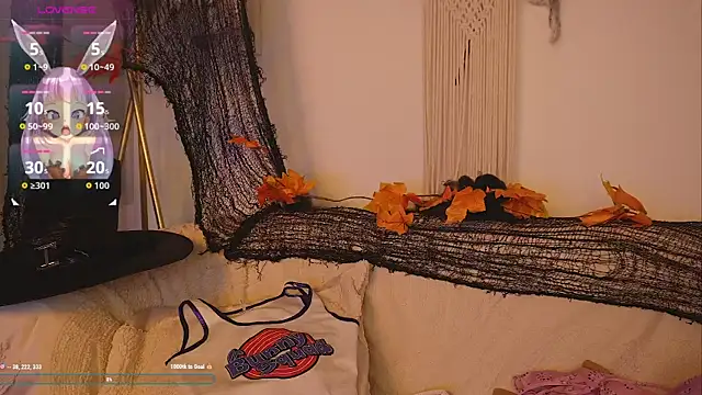 bunnycuteshy online show from October 31, 2025, 2:29 pm