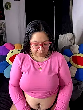 MsConejitaa online show from October 17, 2025, 12:08 pm