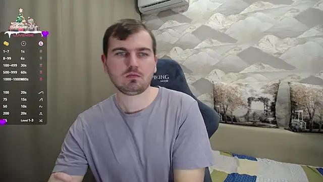 SerzhKorol1 online show from January 19, 2025, 12:50 pm