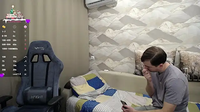 SerzhKorol1 online show from January 21, 2025, 1:43 pm