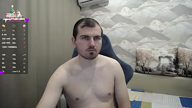 SerzhKorol1 online show from February 1, 2025, 9:43 am