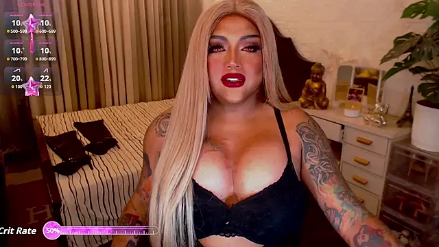 TiffanyWolf online show from October 11, 2025, 10:36 am