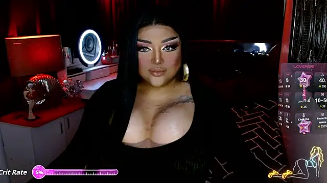 TiffanyWolf online show from December 18, 2025, 2:34 pm