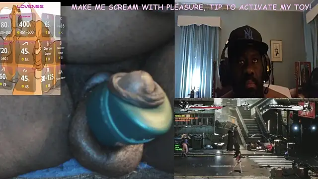 Wizzyg75 online show from October 8, 2025, 7:06 am