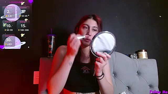 Red-moon1 online show from February 21, 2026, 6:36 am