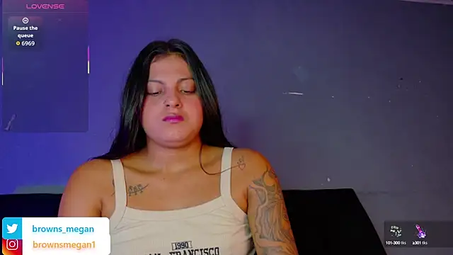 Megan browns1 online show from September 30, 2025, 2:11 pm