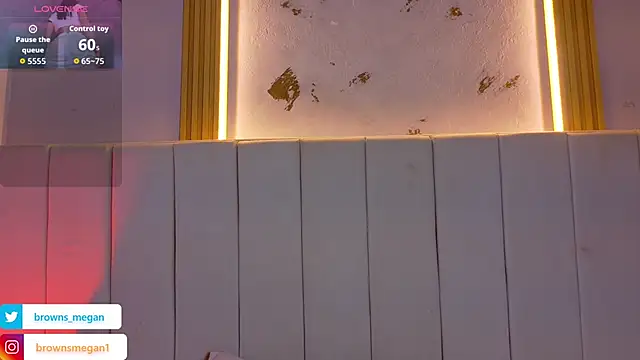 Megan browns1 online show from April 16, 2026, 1:12 pm