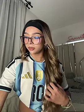 Samantha Bernardo online show from July 16, 2026, 12:49 am