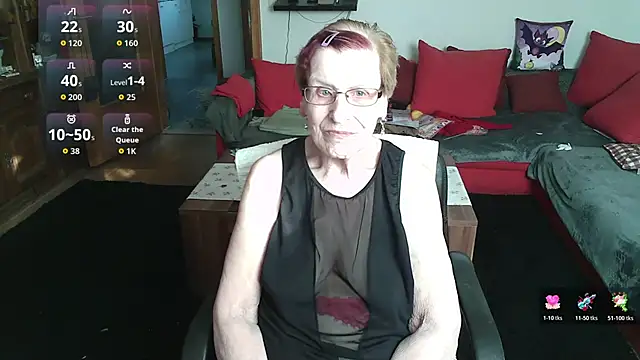 HeisseomaOriginal online show from March 19, 2026, 8:07 am