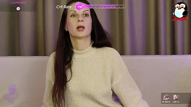 Mila Anders online show from March 19, 2025, 1:29 pm