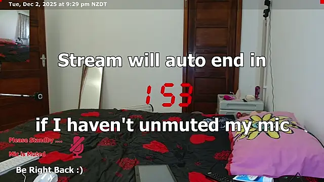 CDAdalyn online show from December 2, 2025, 8:30 am