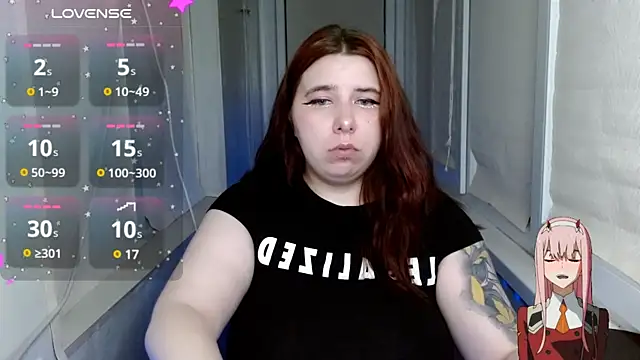 Snapshot of KinkyPinky_ chatting on January 6, 2025, 8:18 pm KinkyPinky online show from January 6, 2025, 8:18 pm