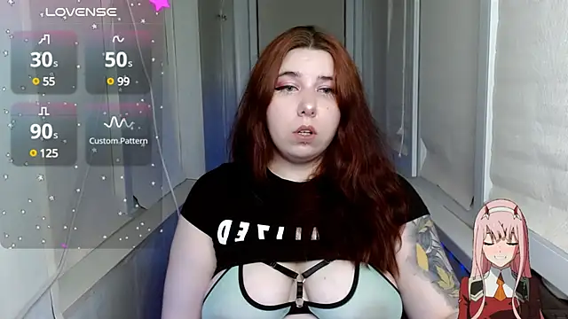 Snapshot of KinkyPinky_ chatting on January 14, 2025, 7:32 pm KinkyPinky online show from January 14, 2025, 7:32 pm