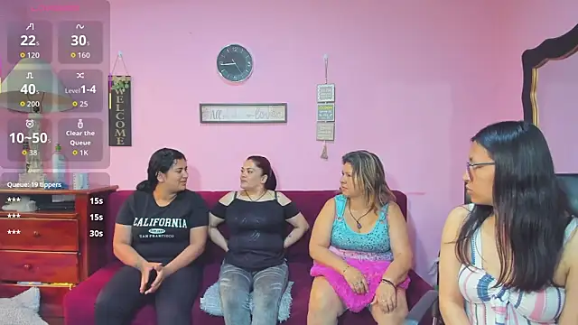 lesbiancuple online show from October 15, 2025, 1:44 pm