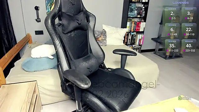 Web-cam-angel online show from February 26, 2026, 3:55 pm