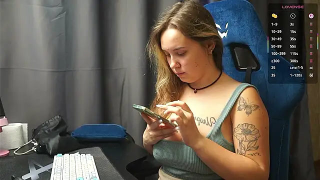 Sandra SW  online show from March 30, 2026, 8:26 am