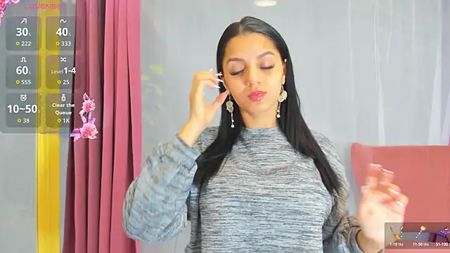 Sarabecker online show from November 14, 2025, 8:57 am