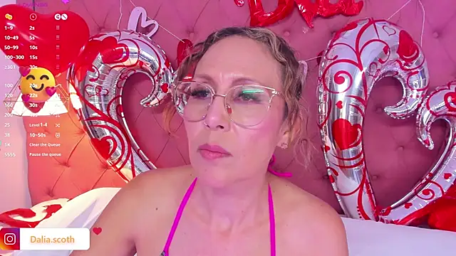 DaliaScoth online show from February 16, 2025, 1:47 am