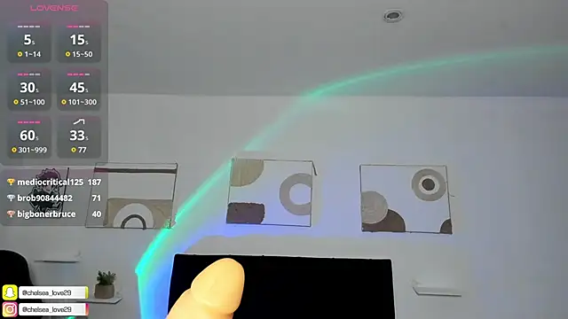 Snapshot of chelsea_morrison1 chatting on December 20, 2024, 1:58 am chelsea morrison1 online show from December 20, 2024, 1:58 am