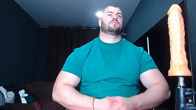 muscularjohnforuX online show from March 18, 2025, 6:59 pm