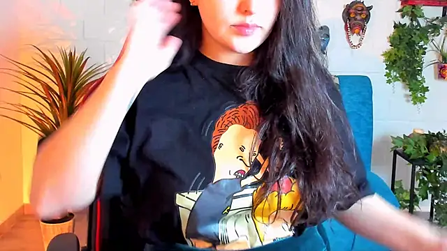 Snapshot of CeceliaJohnson chatting on February 26, 2025, 8:04 am CeceliaJohnson online show from February 26, 2025, 8:04 am