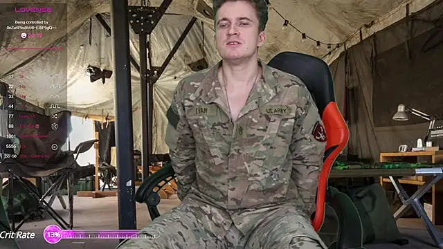 Snapshot of hornystripman97 chatting on January 30, 2025, 4:16 am hornystripman97 online show from January 30, 2025, 4:16 am