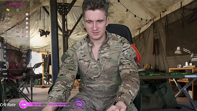 Snapshot of hornystripman97 chatting on February 20, 2025, 5:33 am hornystripman97 online show from February 20, 2025, 5:33 am