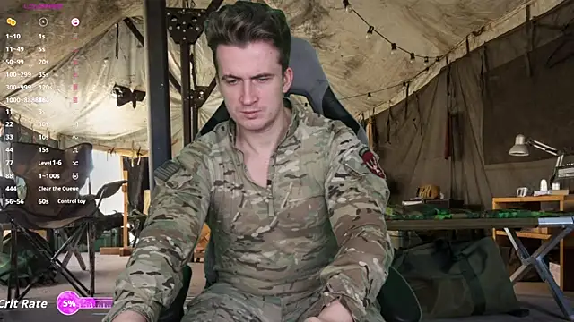 hornystripman97 online show from October 25, 2025, 12:29 am