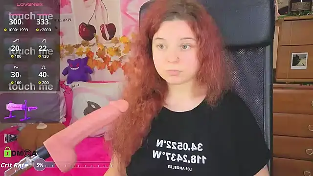 StellaMilla online show from October 26, 2025, 10:25 pm