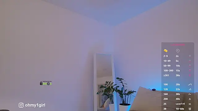 Fallinlove1 online show from November 7, 2025, 11:54 am