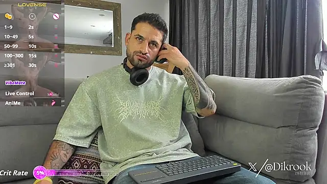 Davevilboy online show from October 21, 2025, 12:50 pm