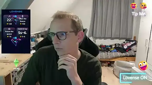 sexmenlion online show from November 23, 2025, 6:30 pm