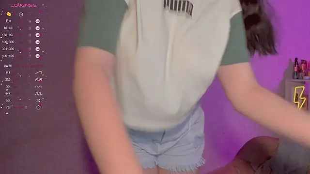 ReinaKousaka online show from January 31, 2025, 10:52 pm