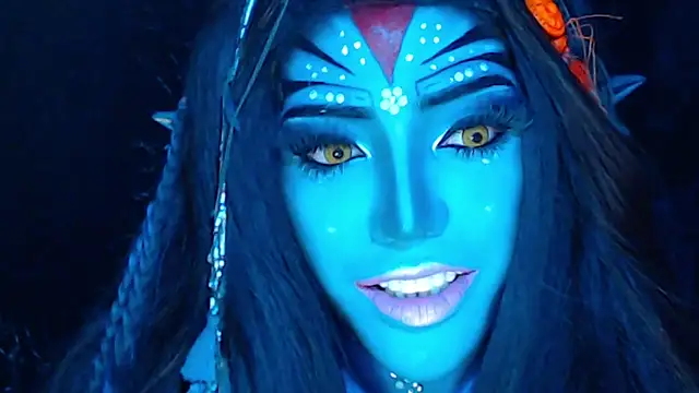 xPATRICIA ARDEN AVATAR online show from April 17, 2026, 10:18 am