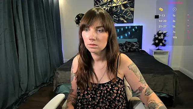 StacyTigerr online show from December 9, 2024, 10:32 am