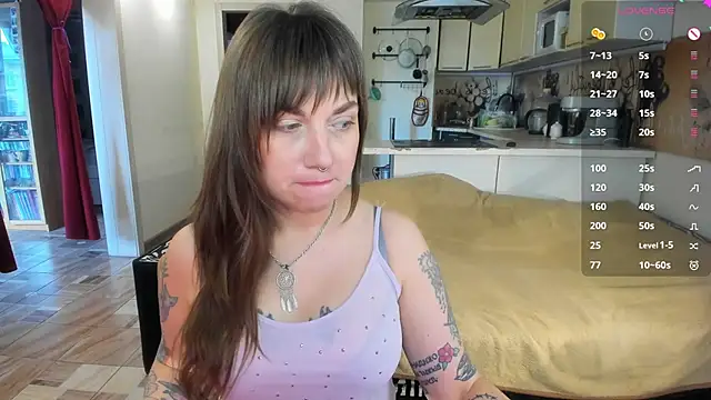 StacyTigerr online show from April 23, 2026, 11:09 am