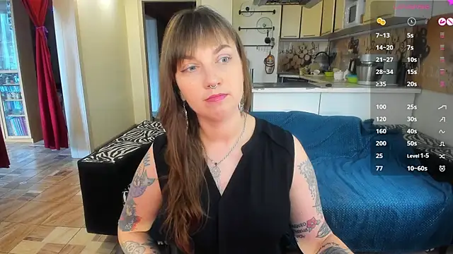 Snapshot of StacyTigerr chatting on May 5, 2026, 11:51 am StacyTigerr online show from May 5, 2026, 11:51 am