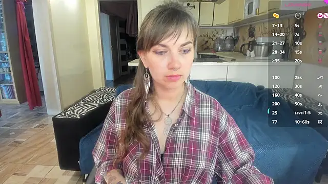 Snapshot of StacyTigerr chatting on May 15, 2026, 8:43 am StacyTigerr online show from May 15, 2026, 8:43 am