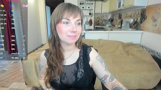 Snapshot of StacyTigerr chatting on May 25, 2026, 11:27 am StacyTigerr online show from May 25, 2026, 11:27 am