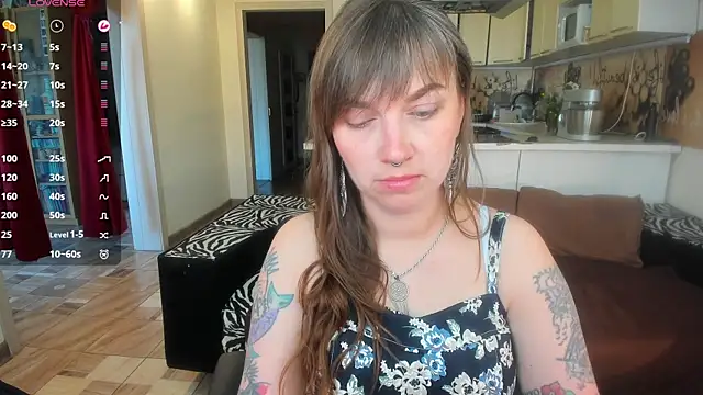 Snapshot of StacyTigerr chatting on June 3, 2026, 11:35 am StacyTigerr online show from June 3, 2026, 11:35 am